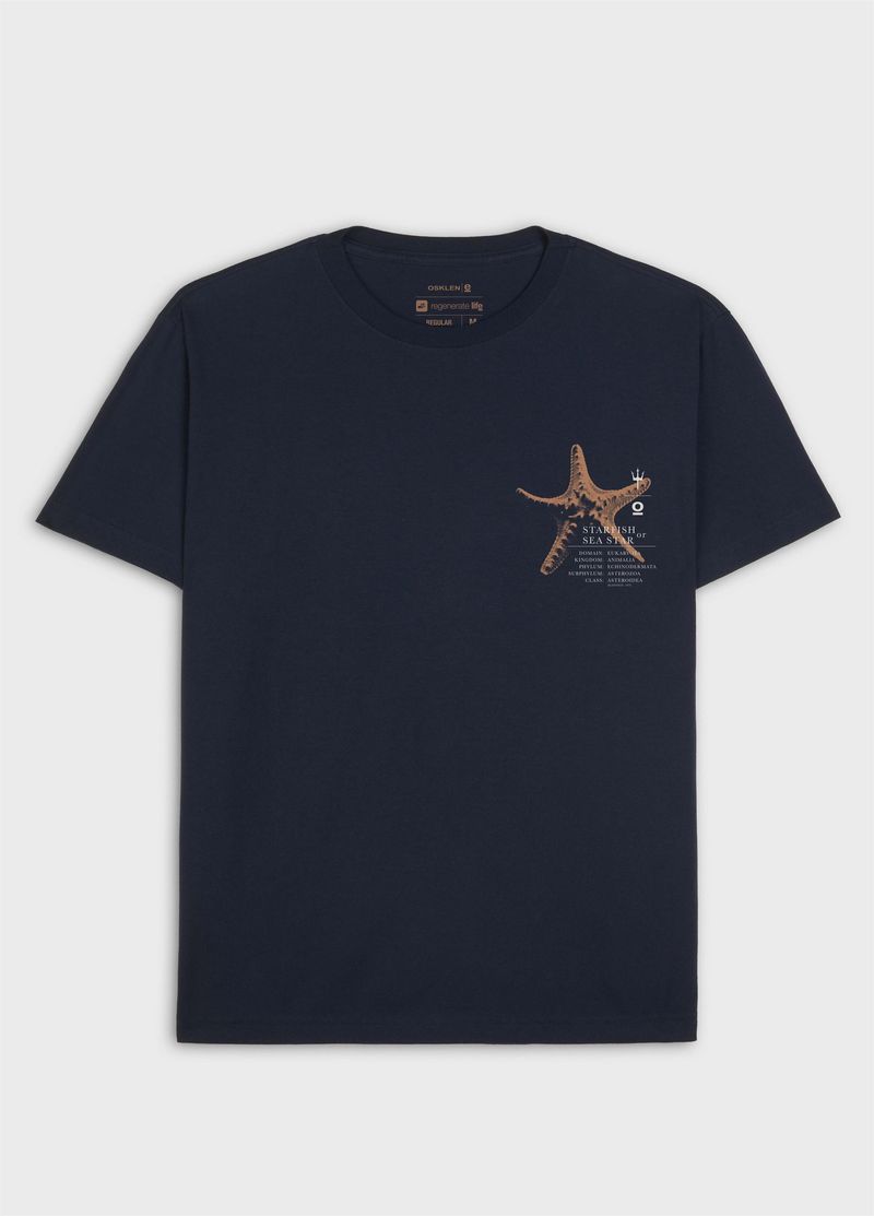 Tshirt Regular Vintage Estrela do Mar