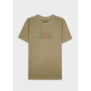 T-shirt slim stone srfng scribble mc