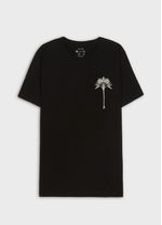 T Shirt Slim Vintage Imperial Black