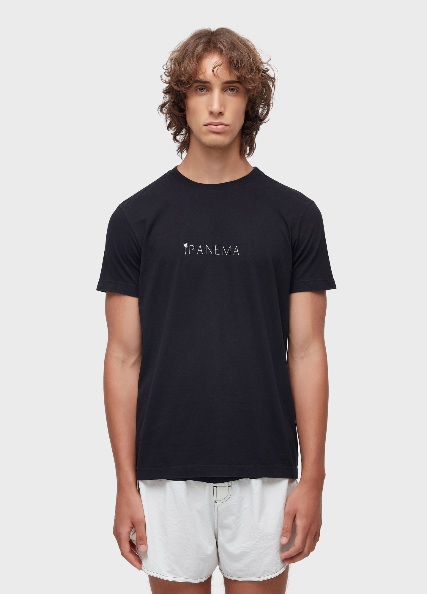 T-shirt slim vintage ipanema MC