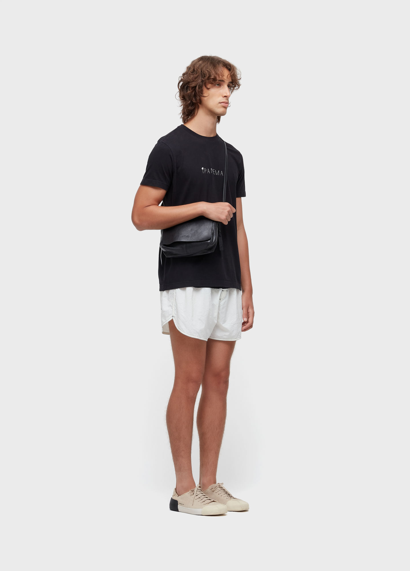 T-shirt slim vintage ipanema MC