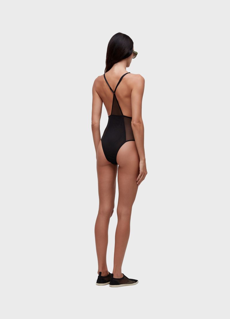 BODY TULE DECOTE V