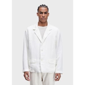 Blazer alfaiataria linen