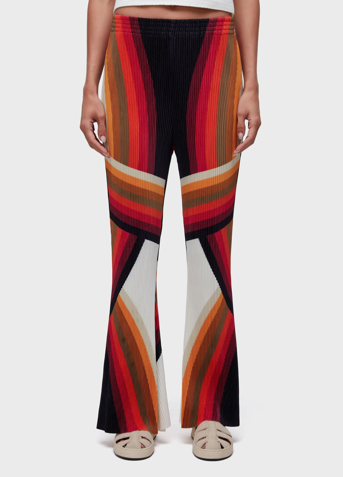 CALCA RETA PLISSE ONDA