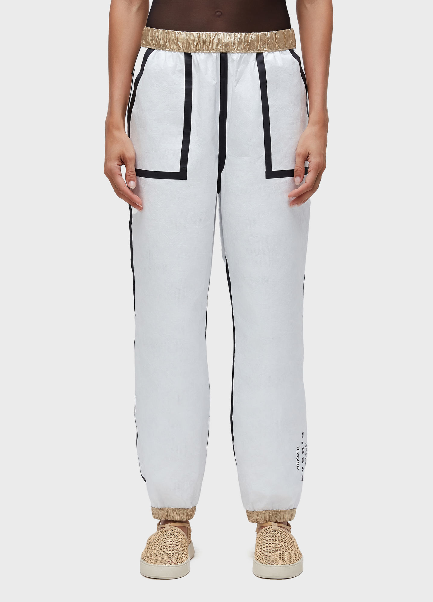 Calça tyvek double face