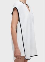 VESTIDO SOBREPOSICAO VIES ATOALHADO