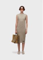 VESTIDO DOUBLE FACE RUG COLOR