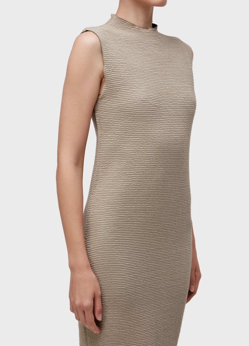 VESTIDO DOUBLE FACE RUG COLOR