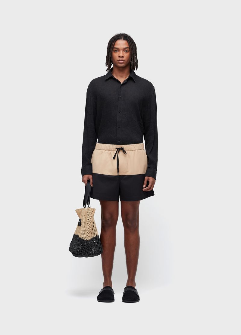 SHORT PJ BICOLOR