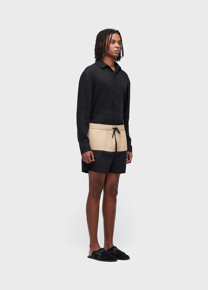 SHORT PJ BICOLOR