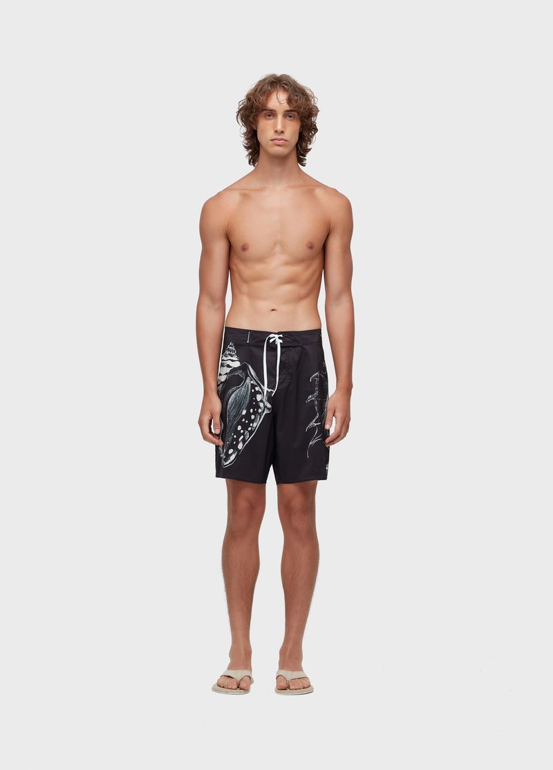 BERMUDA SURF AQUAONE FLEX CONCHA SPINE