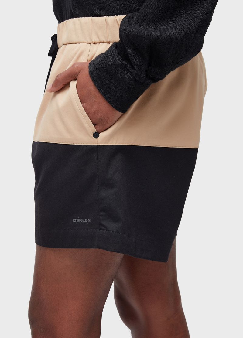 SHORT PJ BICOLOR