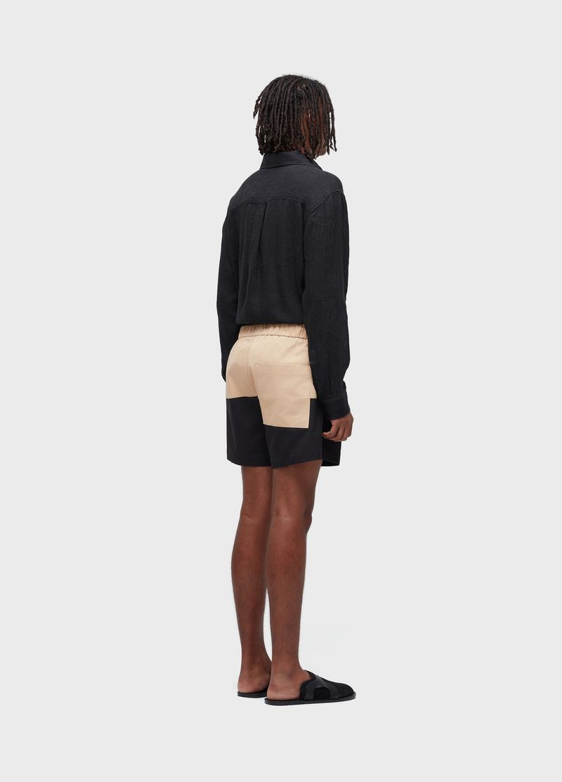 SHORT PJ BICOLOR