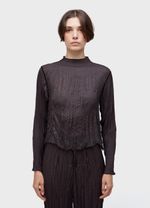 BLUSA ML WRINKLEN