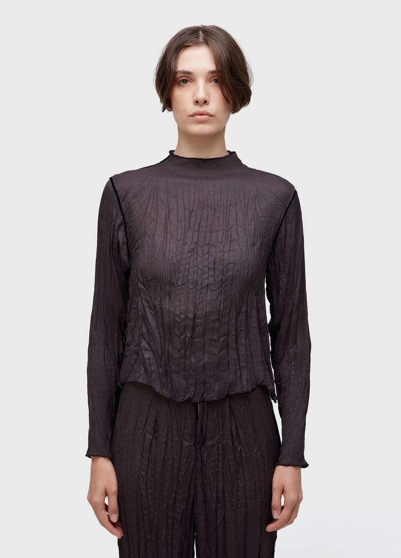 BLUSA ML WRINKLEN