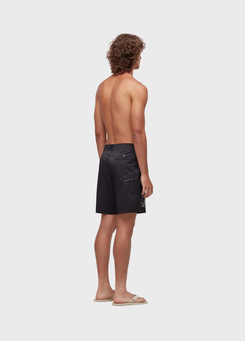 BERMUDA SURF AQUAONE FLEX CONCHA SPINE