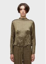 BLUSA ML WRINKLEN