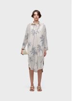 VESTIDO CHEMISE TELA COQUEIRO