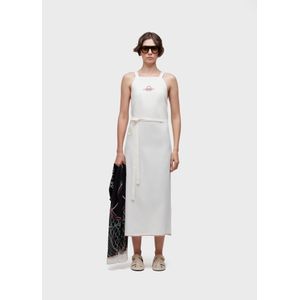 Vestido transpassado knot