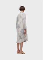 VESTIDO CHEMISE TELA COQUEIRO