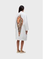 VESTIDO KIMONO TEX COLOR