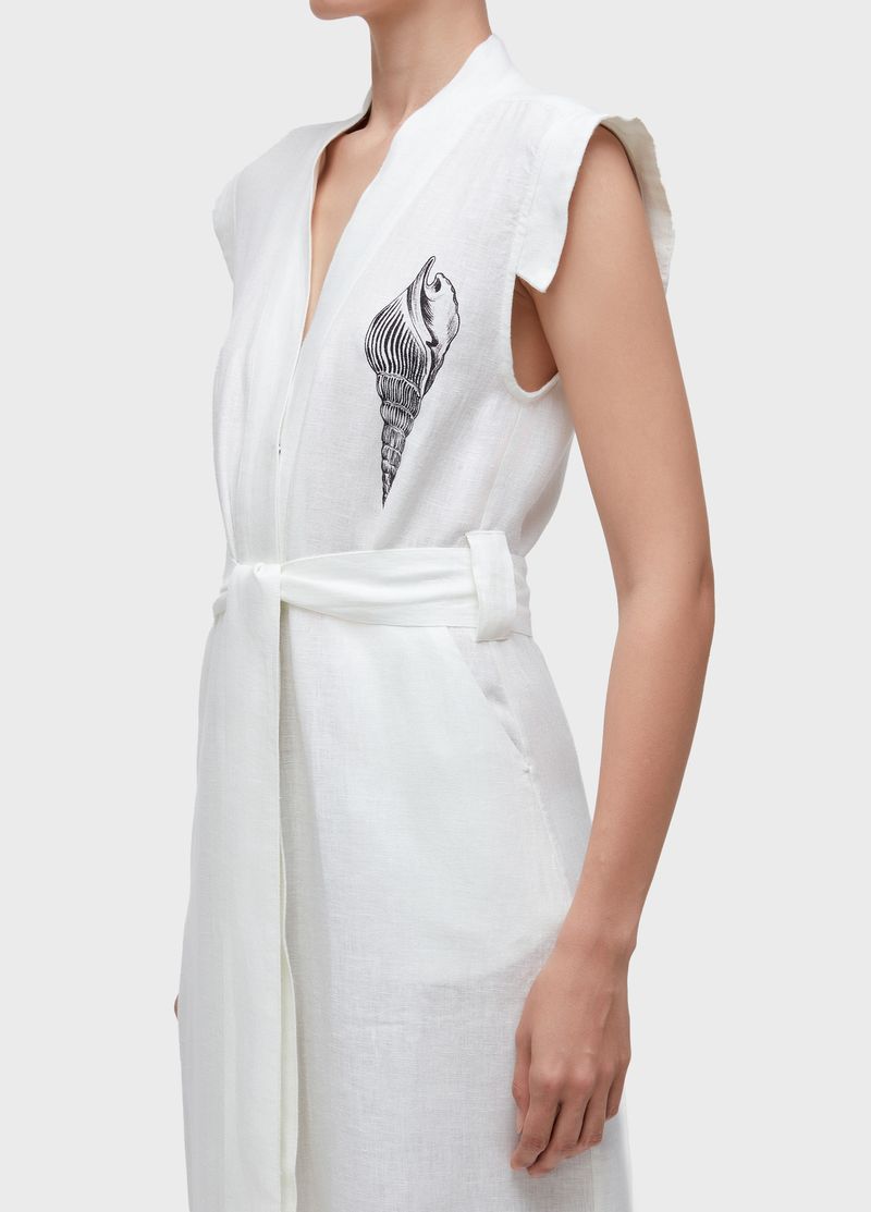 VESTIDO TRANSPASSE CONCHA DUO