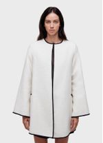 CASACO TEXTURE BICOLOR