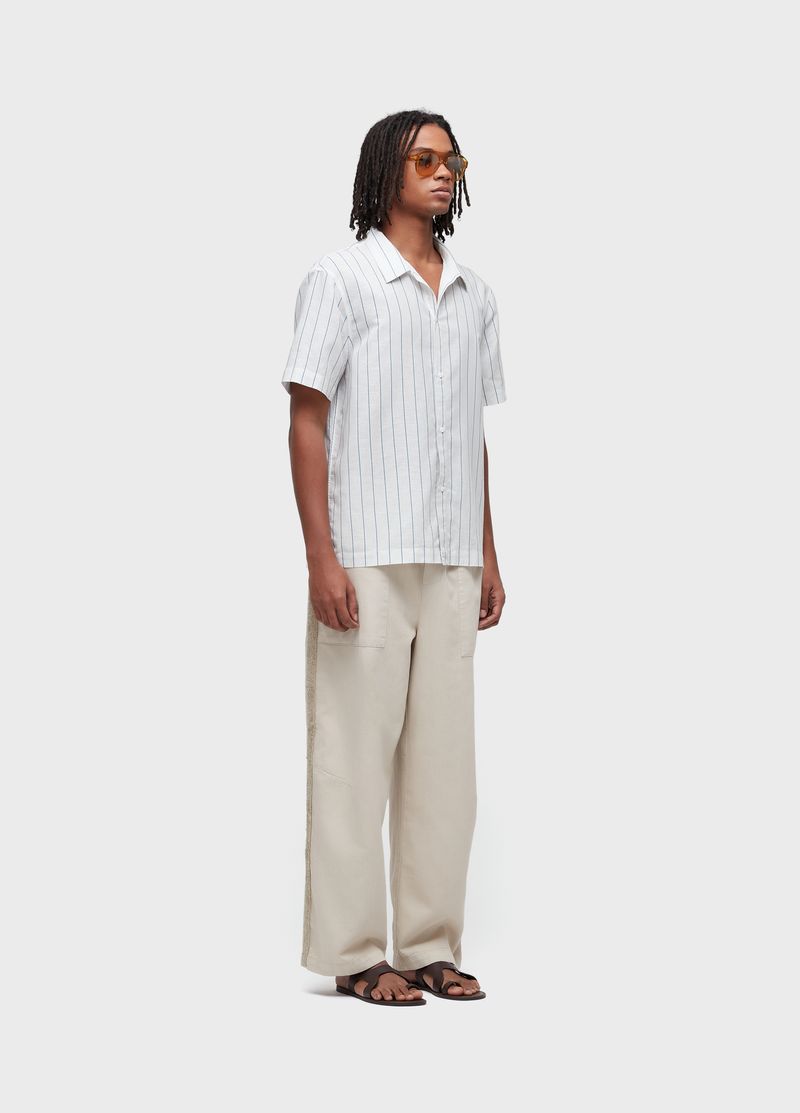 CAMISA BLEU STRIPES