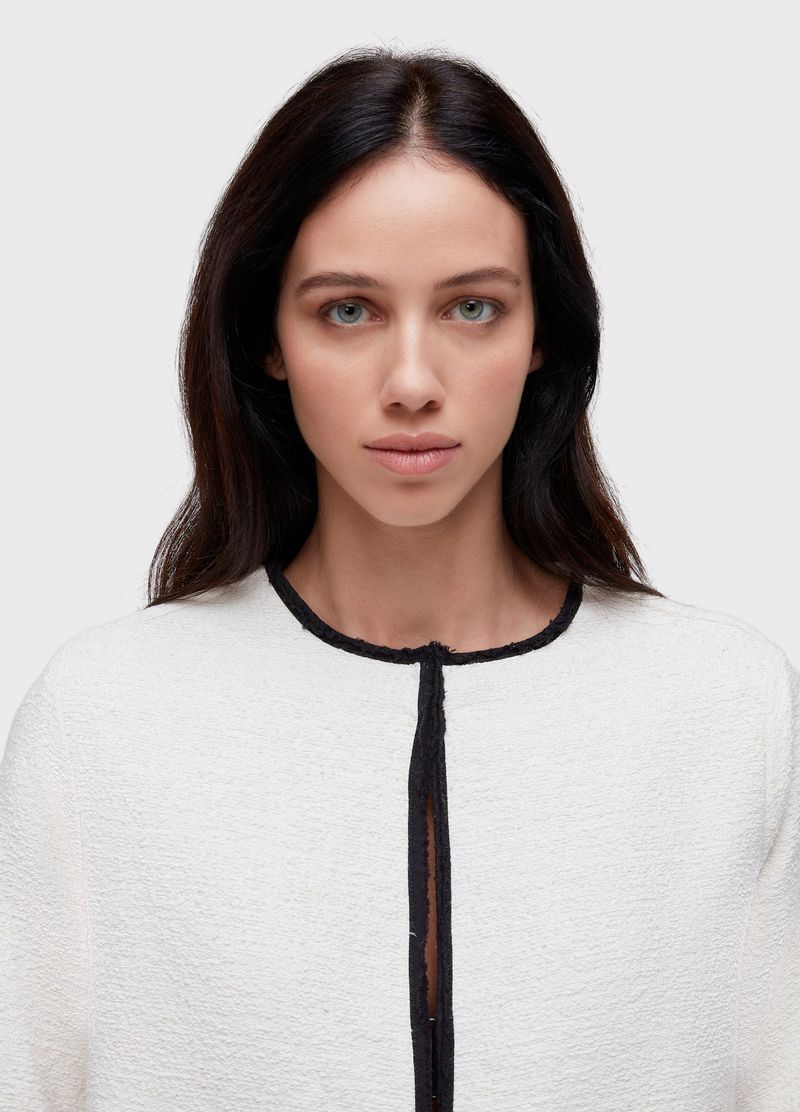 CASACO TEXTURE BICOLOR