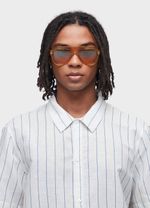 CAMISA BLEU STRIPES