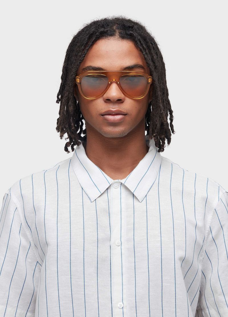CAMISA BLEU STRIPES