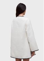 CASACO TEXTURE BICOLOR