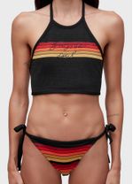 BIQUINI FRENTE UNICA TRICOT ONDA