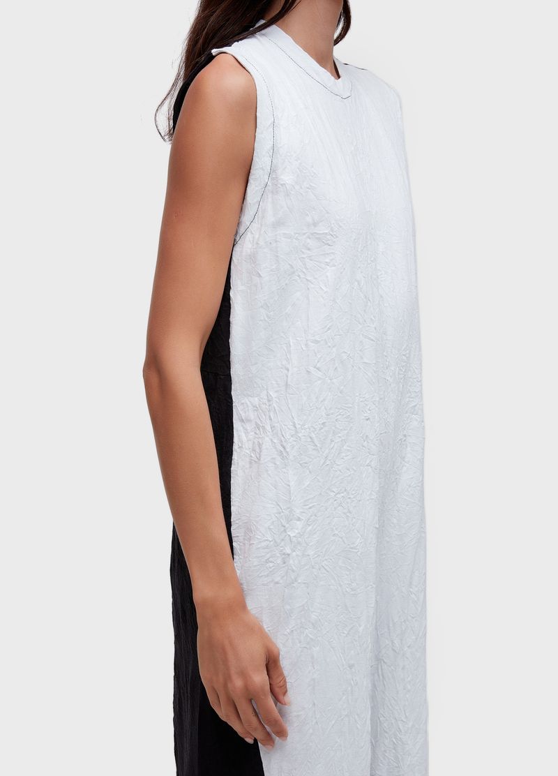 MACACAO SLEEVELESS WRINKLEN