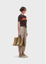 BLUSA POLO TRICOT LISTRAS