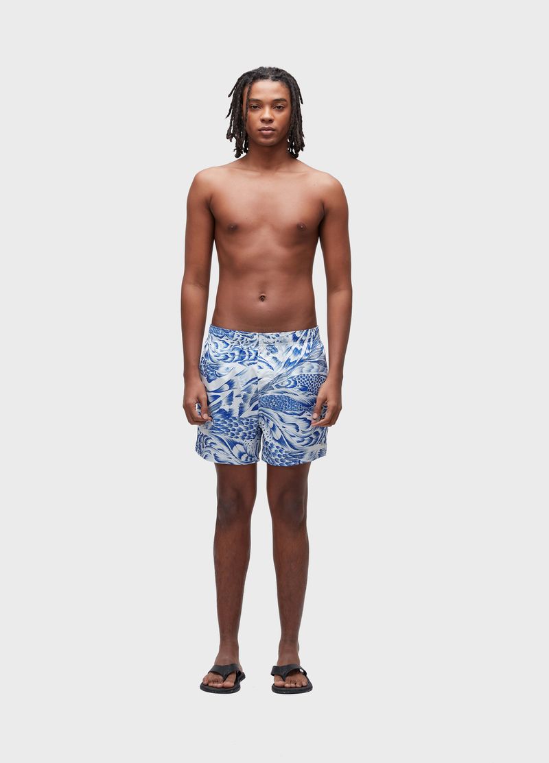 BEACH SHORT PIRARUCU
