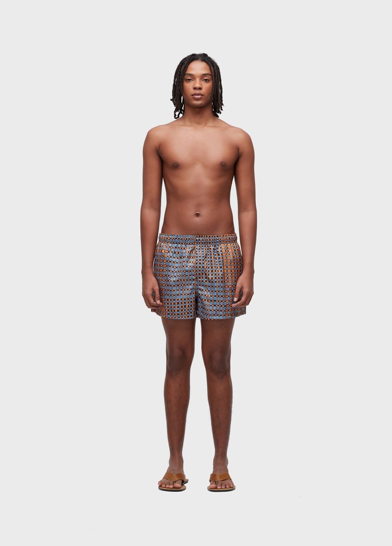 SHORT RESORT BENT SUN