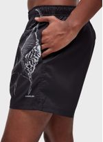 BEACH SHORT DARK SHELL