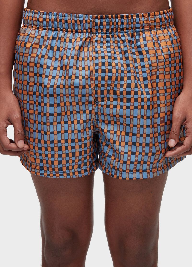 SHORT RESORT BENT SUN