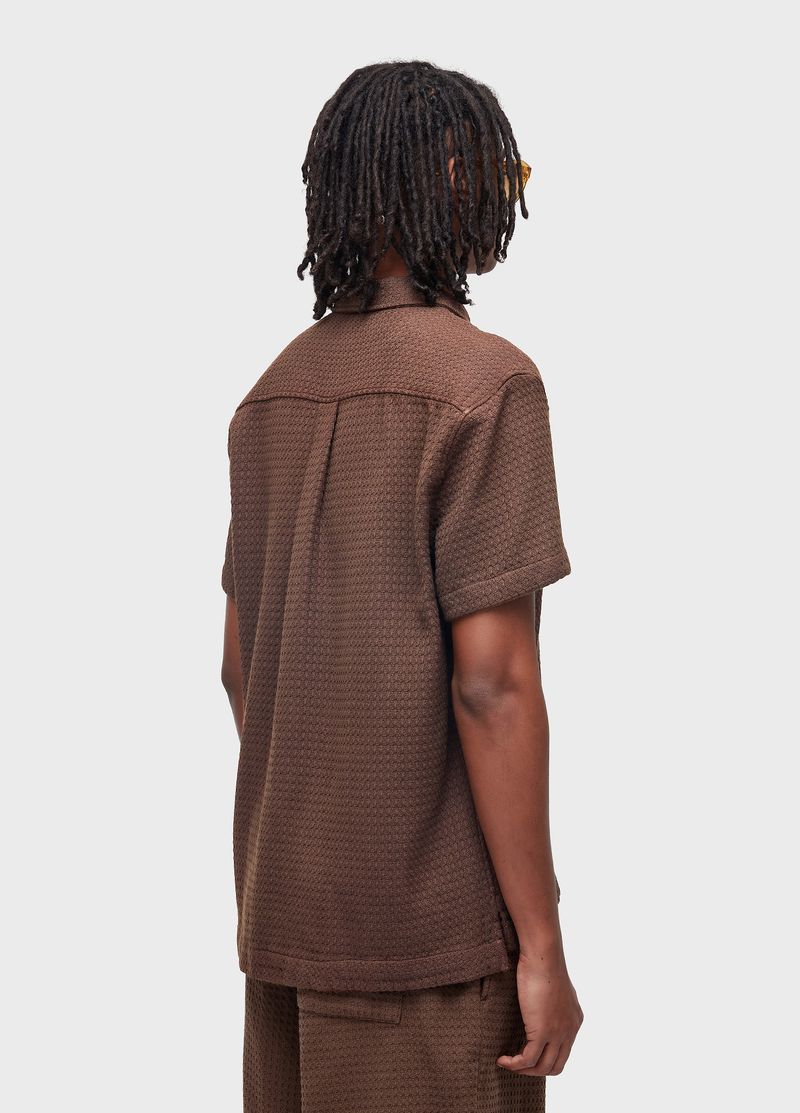 CAMISA TEXTURE COLOR MC