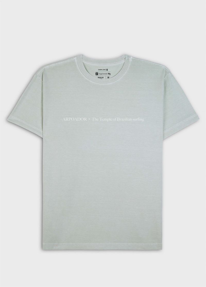 T Shirt Regular Stone The Temple