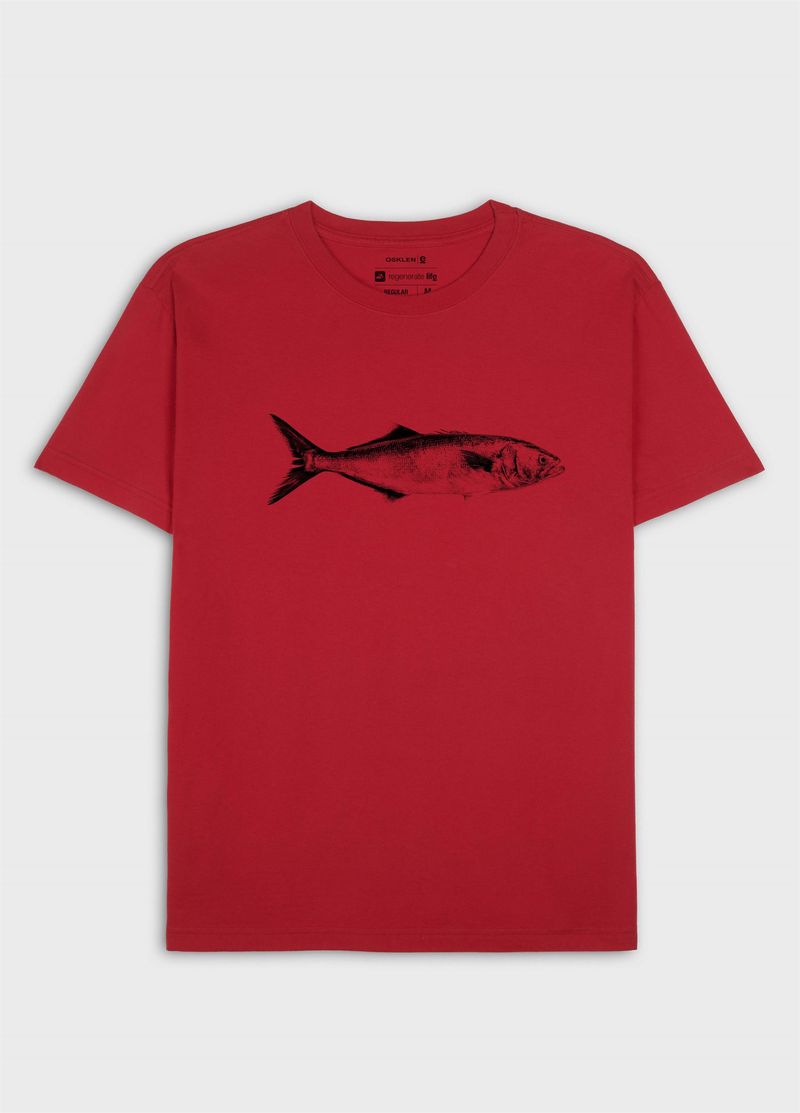 Tshirt Regular Vintage Peixe