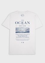 T shirt Regular Stone The Ocean Decade