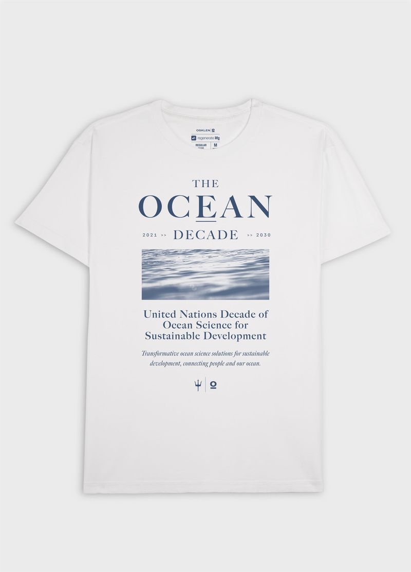 T shirt Regular Stone The Ocean Decade