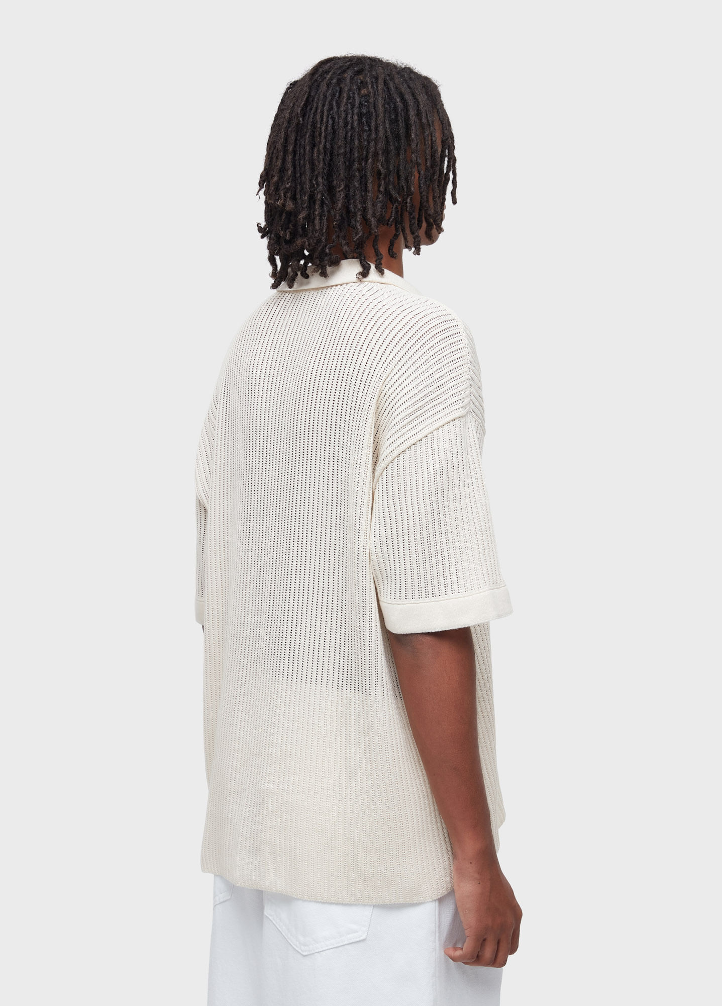 Polo tricot over