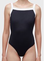 MAIO DECOTE RETO CRISP BICOLOR