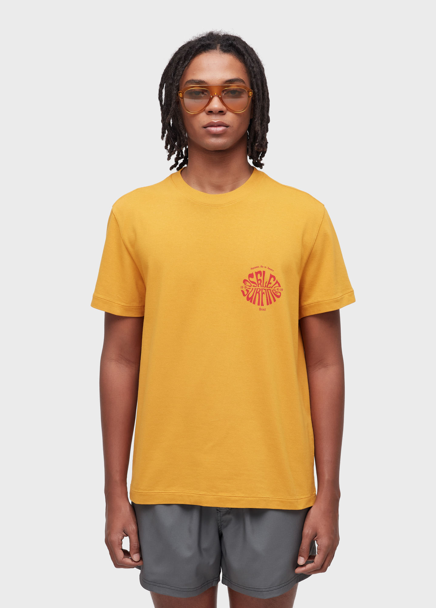 T-shirt double 70s surfing MC