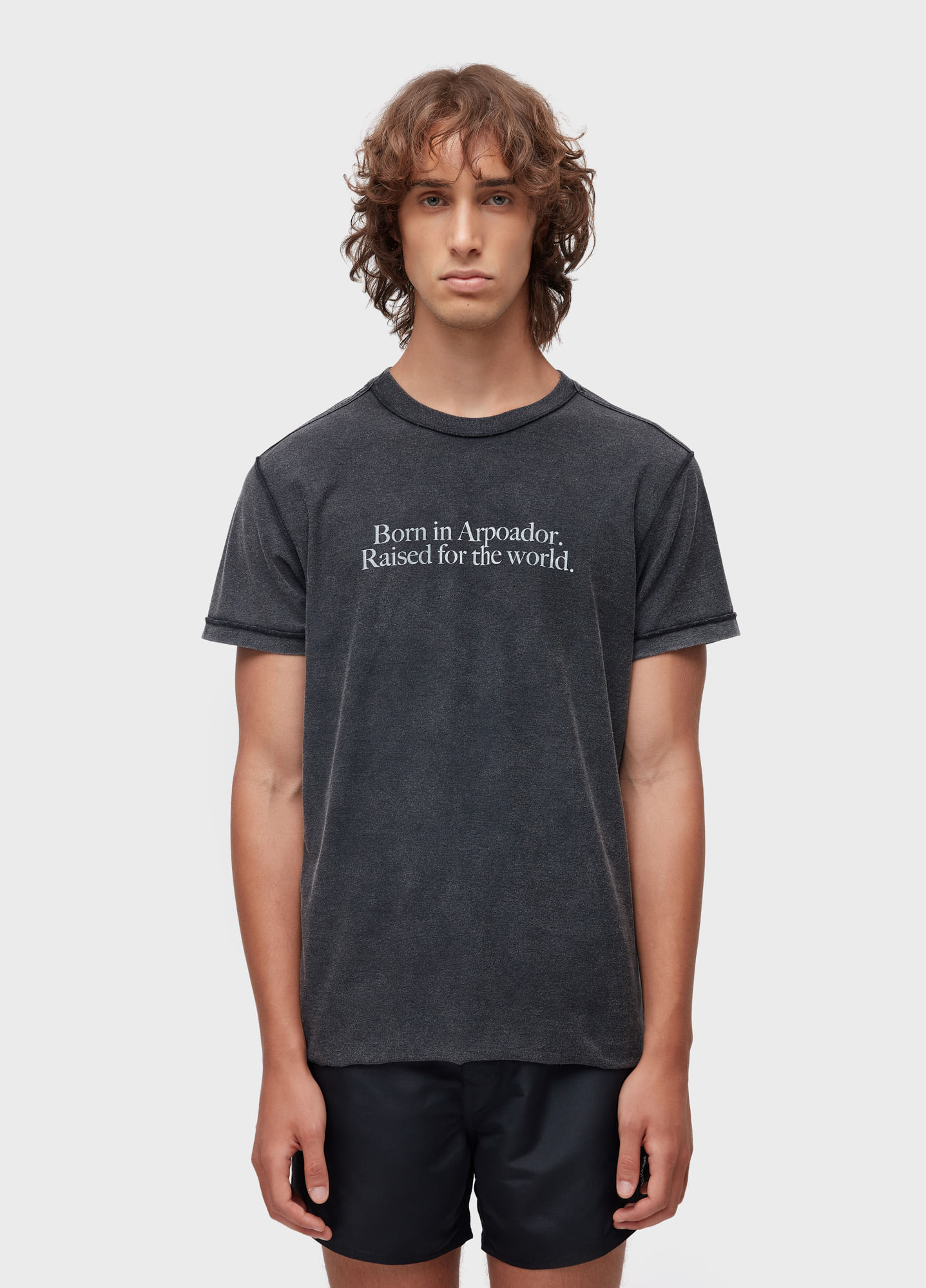 T-shirt double arpx handmade mc | Osklen