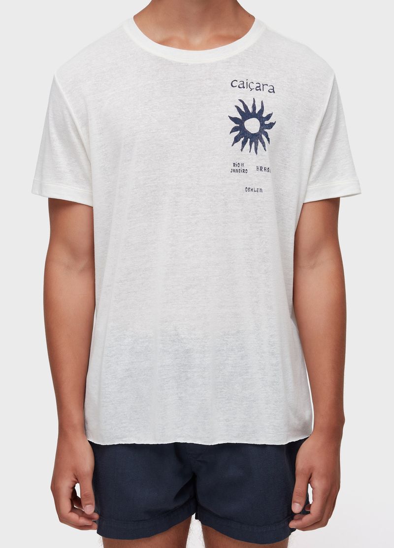 TSHIRT CAICARA SOL