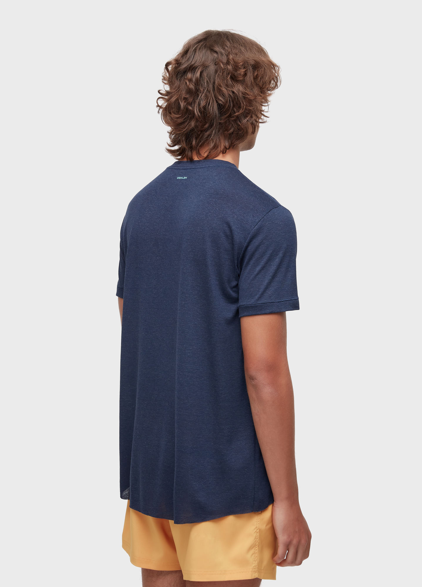 T-shirt oceans linen MC